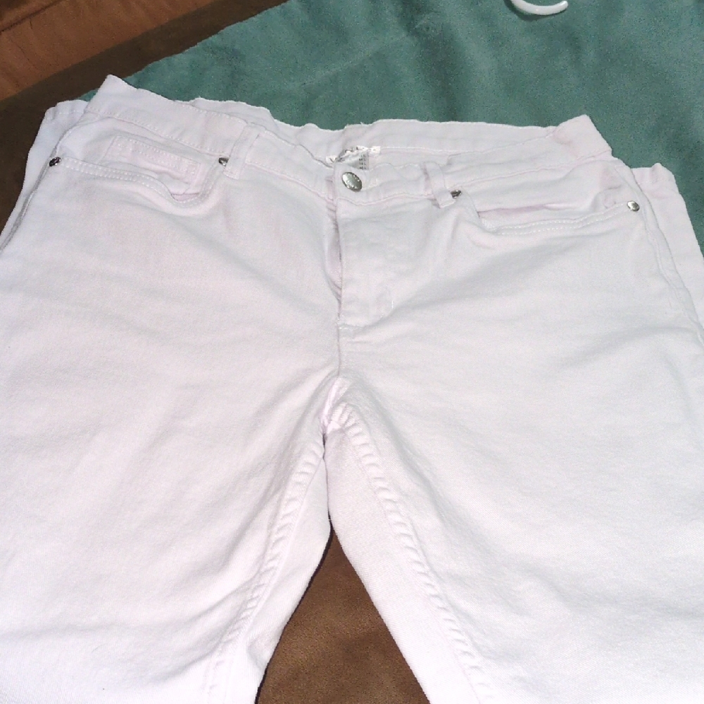 VENUS White Skinny Jeans Classic Denim